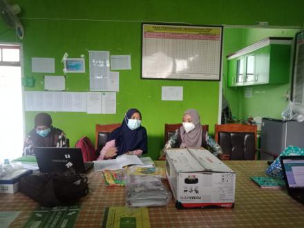 Visitasi Persiapan Pembelajaran tatap Muka